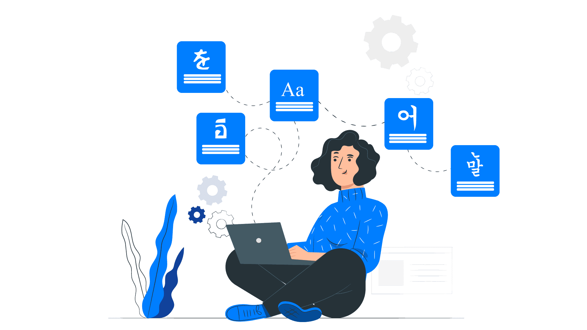 Multilingual online assessment software